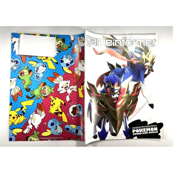 Game Informer Magazine Issue #319 Pokemon Sword and Shield November 2019 - Picture 3 of 6